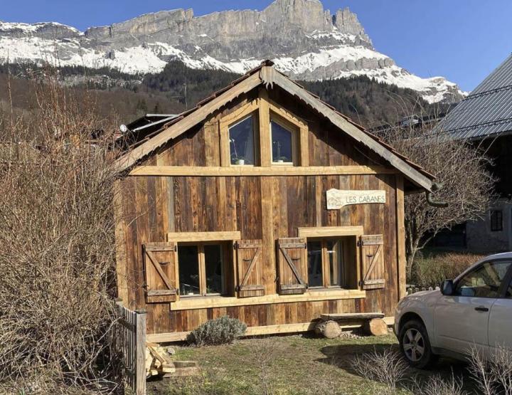 Construction de chalet en bois Sallanches
