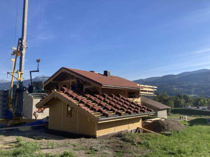 Construction de chalet en bois Sallanches