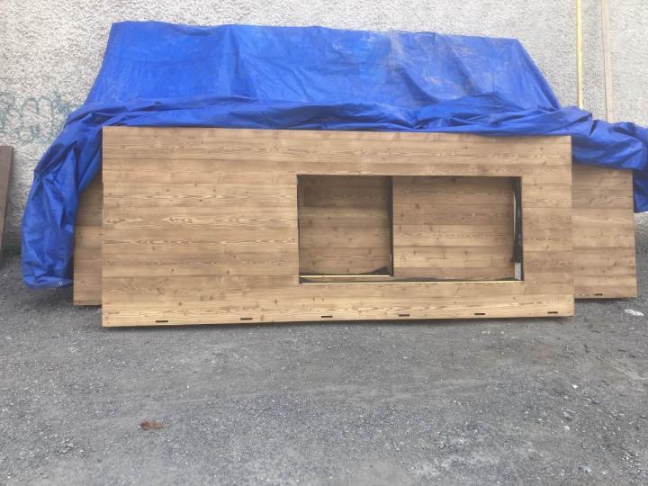 Construction de chalet en bois Sallanche