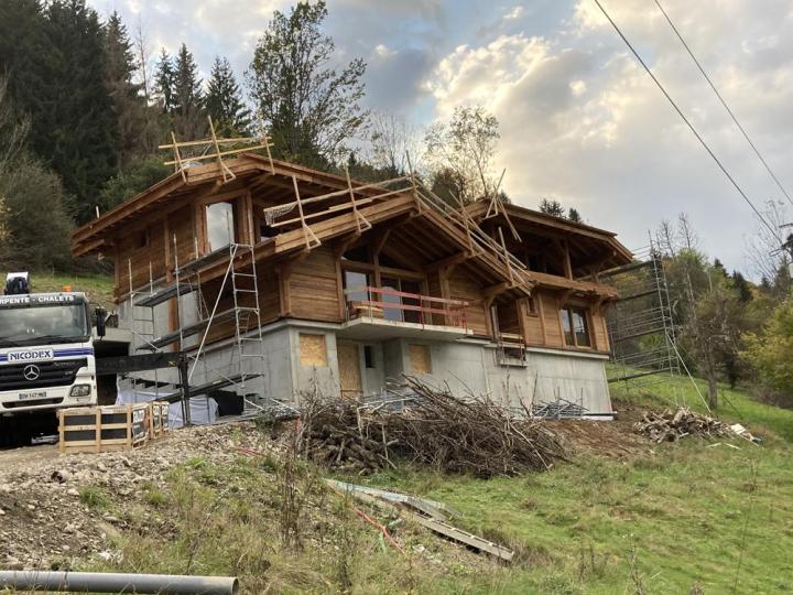 Travaux d’extension Bois Sallanches 