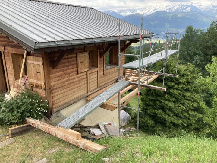 Couvreur Sallanches