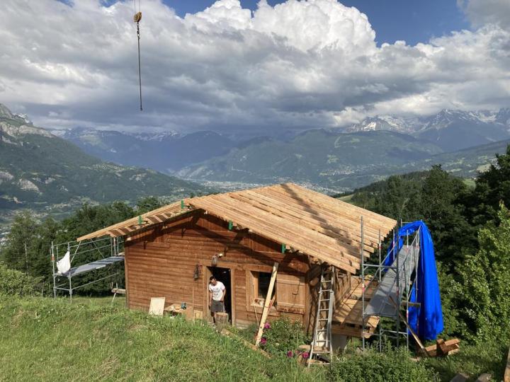 Travaux d’extension Bois Sallanches 