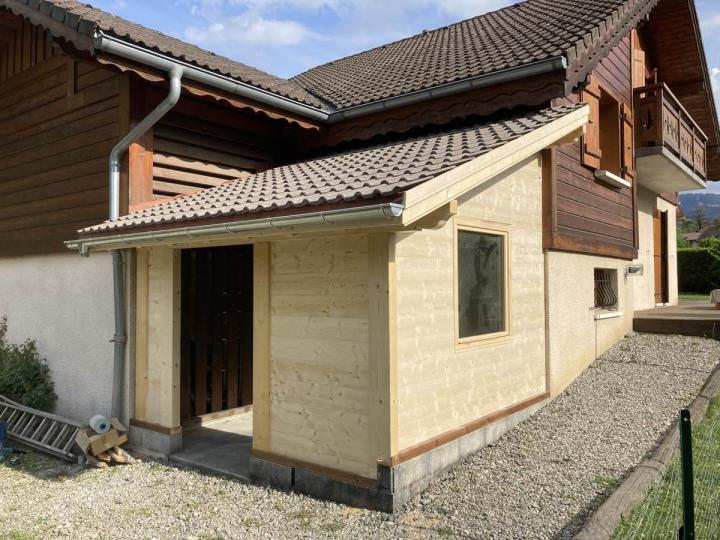 Construction de chalet en bois Sallanches
