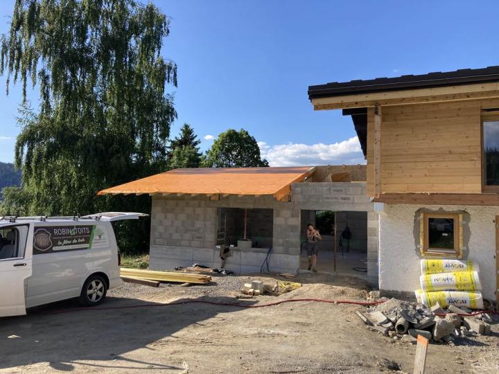 Extension Bois Sallanches