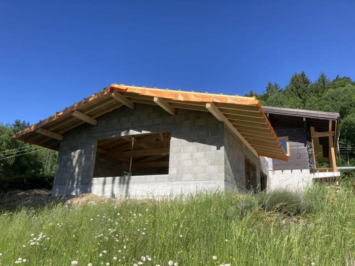 Travaux d’extension Bois Sallanches