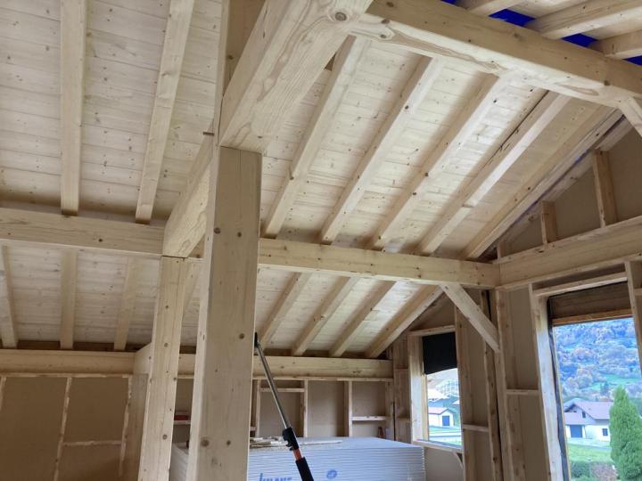 Travaux d’extension Bois Sallanches 