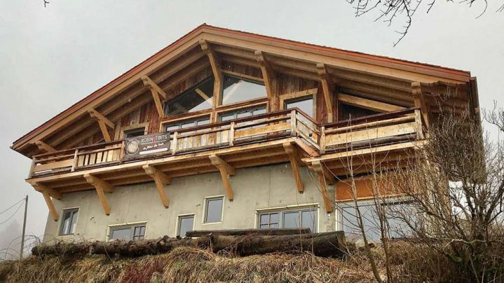 Construction de chalet en bois Sallanches