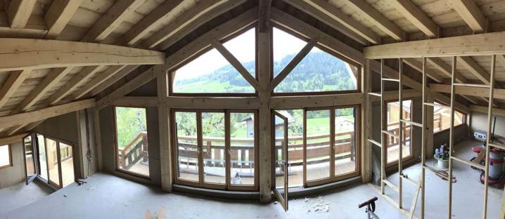 Travaux de menuiserie Bois Sallanches