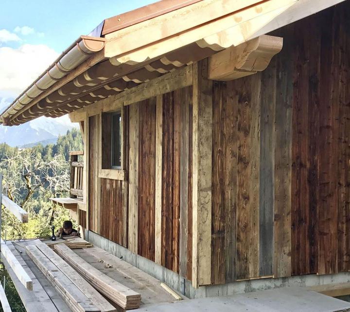 Construction de chalet en bois Sallanches