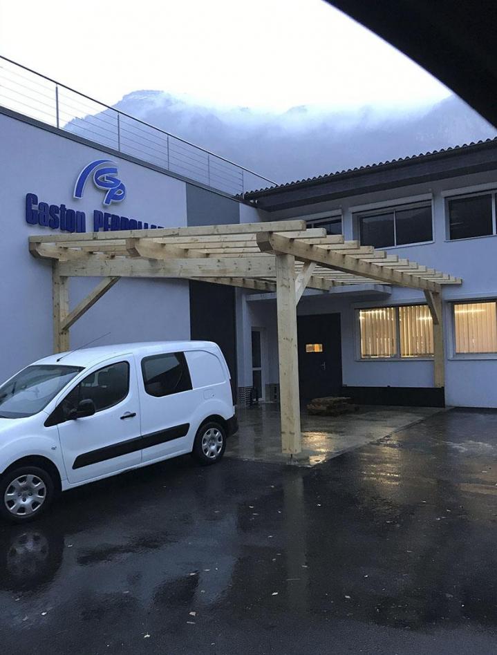 Extension Bois Sallanches