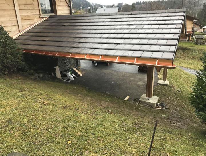 Travaux d’extension Bois Sallanches
