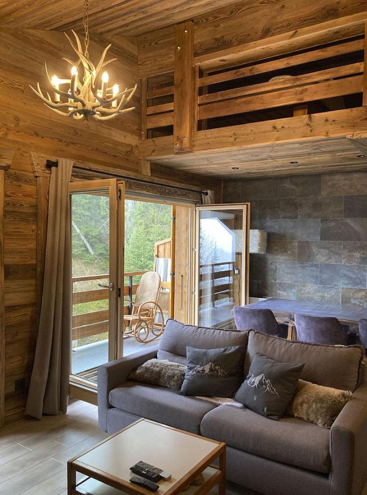 Charpentier bois Sallanches